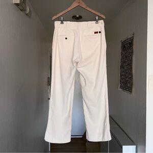 Dickies x Opening Ceremony Cream Corduroy Pants